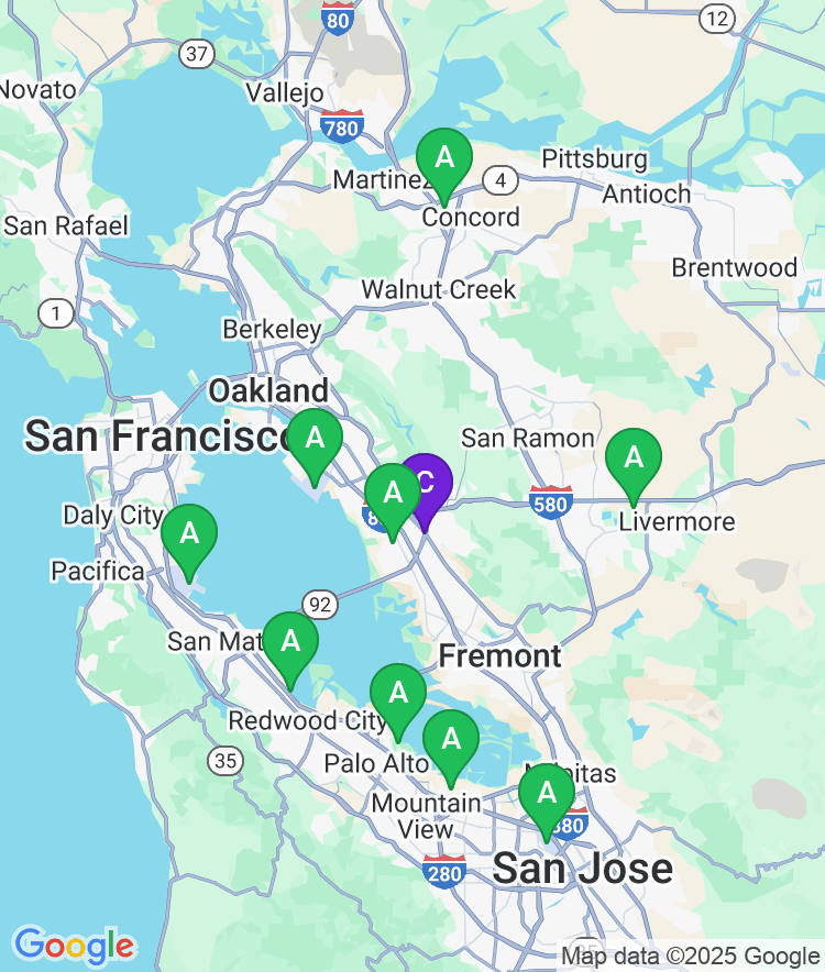 Hayward Available Airport Options